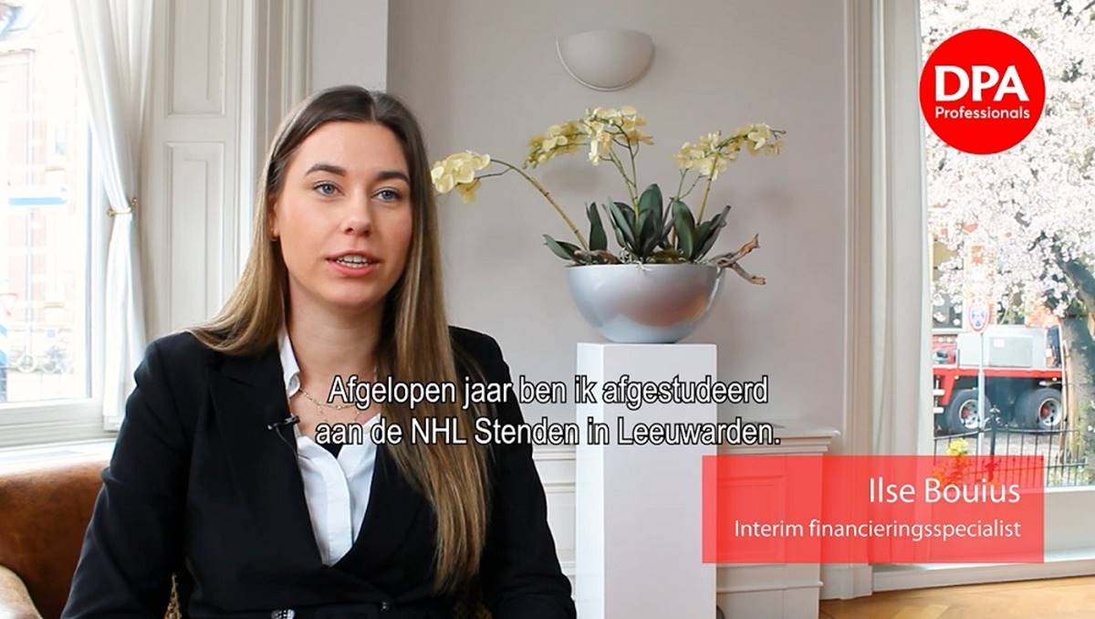 De werkervaring van interim financieringsspecialist Ilse